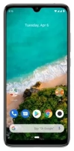 Телефон Xiaomi Mi A3 4/64GB Android One - замена стекла в Красноярске